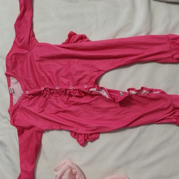 6 Carter's Elephant Baby Theme Girls Set - Picture 4 of 16